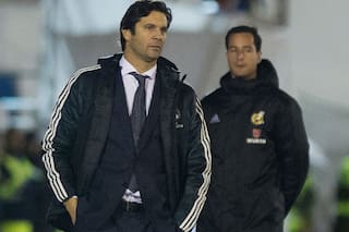 Solari debutó como DT de Real Madrid con una goleada por la Copa del Rey