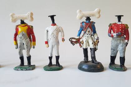 Soldaditos de plomo intervenidos