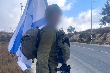 Soldado argentino herido en Israel
