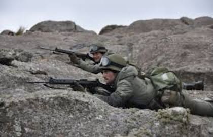 Soldado argentino solo conocido por Dios se estrenó en 2016