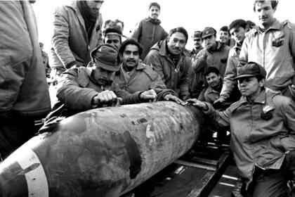 Soldados conscriptos en la Patagonia, en a1982