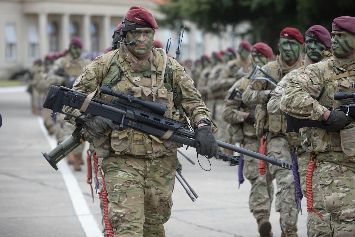 Soldados del Ejército Argentino