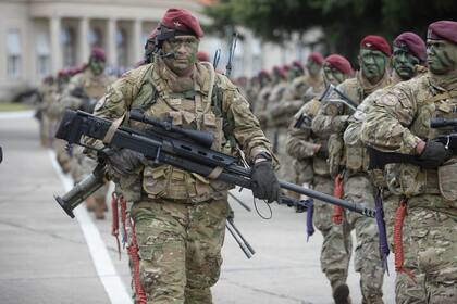 Soldados del Ejército Argentino