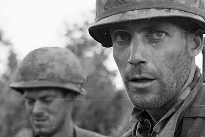 Soldados estadounidenses en la guerra de Vietnam