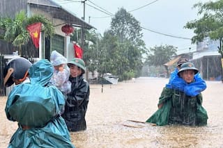 Vietnam moviliza soldados tras intensas lluvias que causan inundaciones y riesgo de deslaves