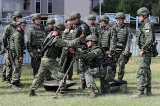 Taiwán inicia sus maniobras militares anuales para hacer frente a un posible ataque chino