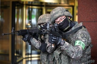 Militares de EE.UU. y Corea del Sur concluyen maniobras antes, tras andanada de misiles norcoreanos