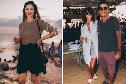 Sole Ainesa, Flor Raggi y Nico Repetto presentes en el Délice Tour en La Susana