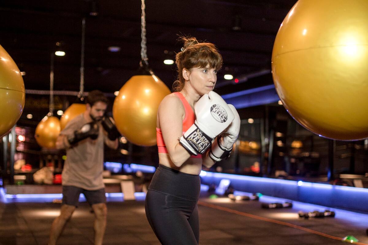 Sole, nuestra directora, fue una de las cuatro del equipo que probó una nueva forma de ejercitar el cuerpo