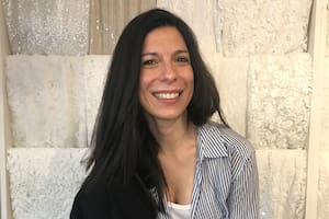 Sole Silva: empezó como actuario y hoy importa telas desde China.