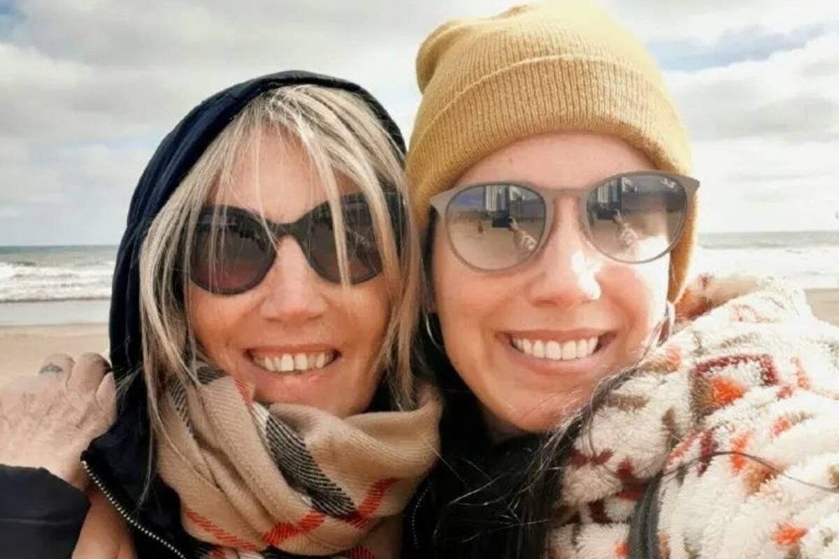 Sole y su mamá, su gran compañera de la vida.