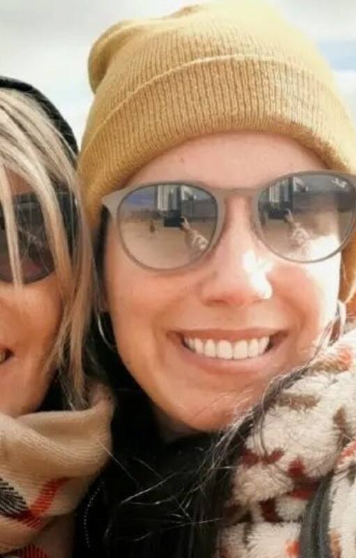 Sole y su mamá, su gran compañera de la vida.