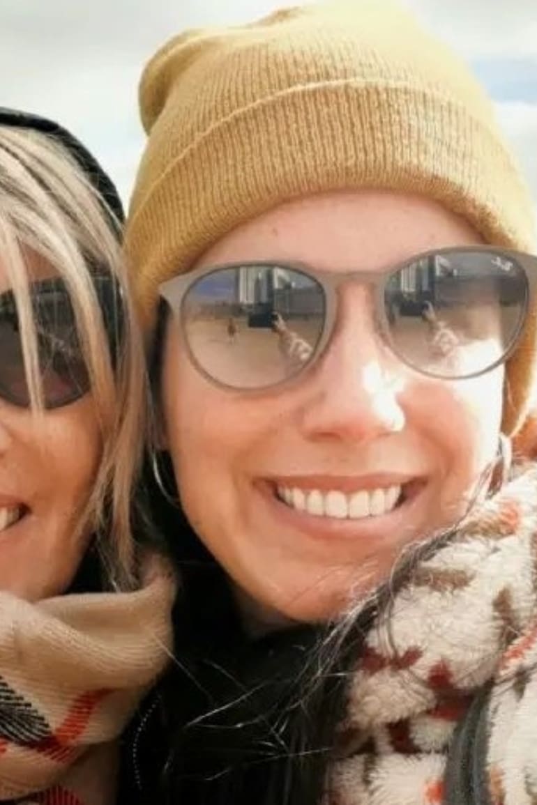 Sole y su mamá, su gran compañera de la vida.