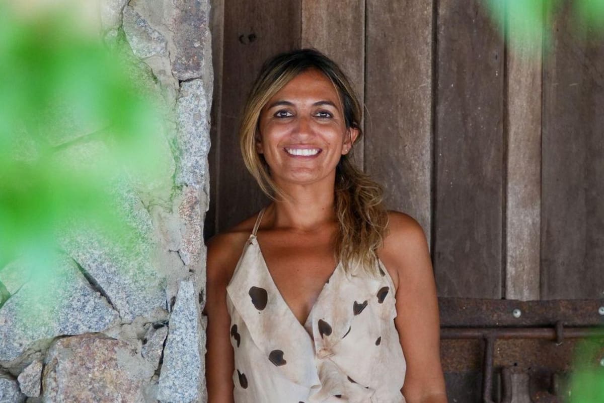 De escuela rural a emprendedora: la historia de una argentina que trabajó con un exitoso empresario y lanzó su propio proyecto 1 De escuela rural a emprendedora: la historia de una argentina que trabajó con un exitoso empresario y lanzó su propio proyecto