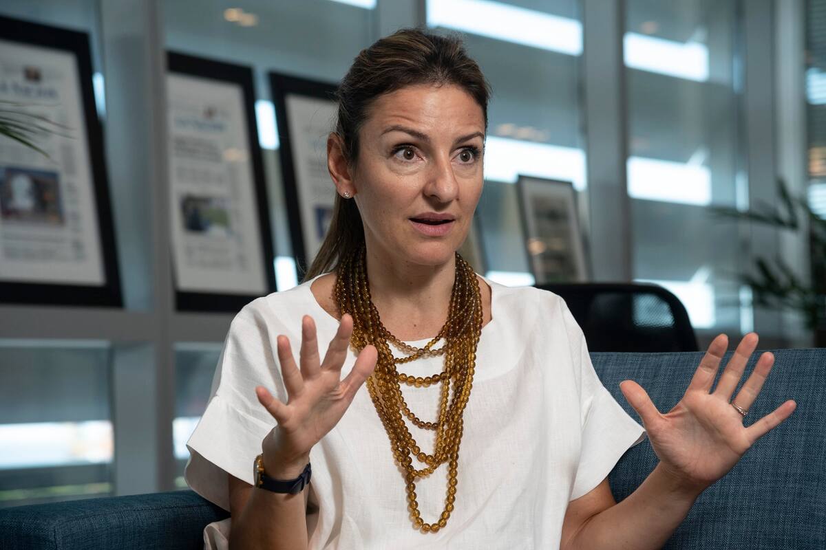 Soledad Acuña, Ministra de Educación de la Ciudad de Buenos Aires.