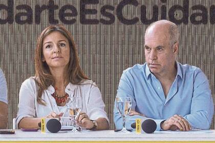 Soledad Acuña recibió muestras de apoyo de Rodríguez Larreta, Macri y otros referentes de Pro