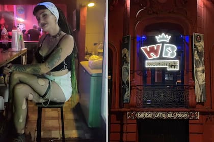 Soledad Andreani en Wachitas Bar