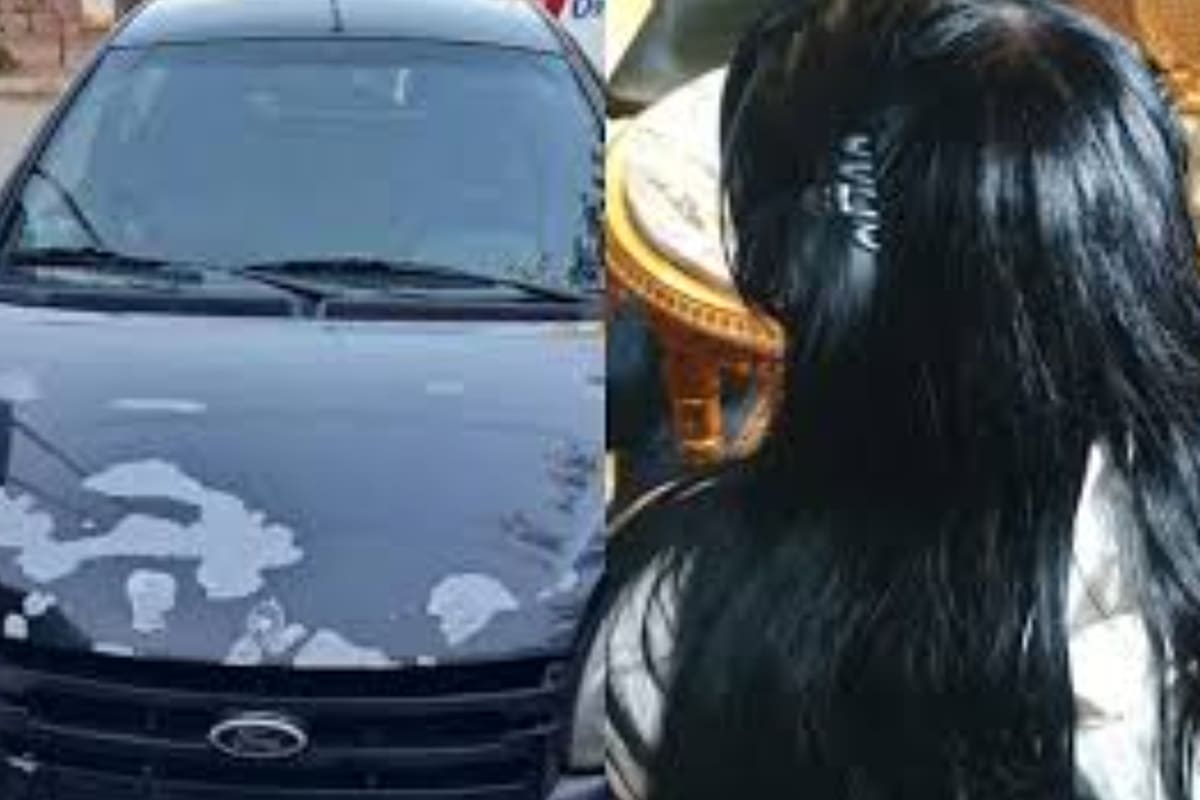 Soledad Andreani y el Ford Ka que le prestó a Claudio Barrelier