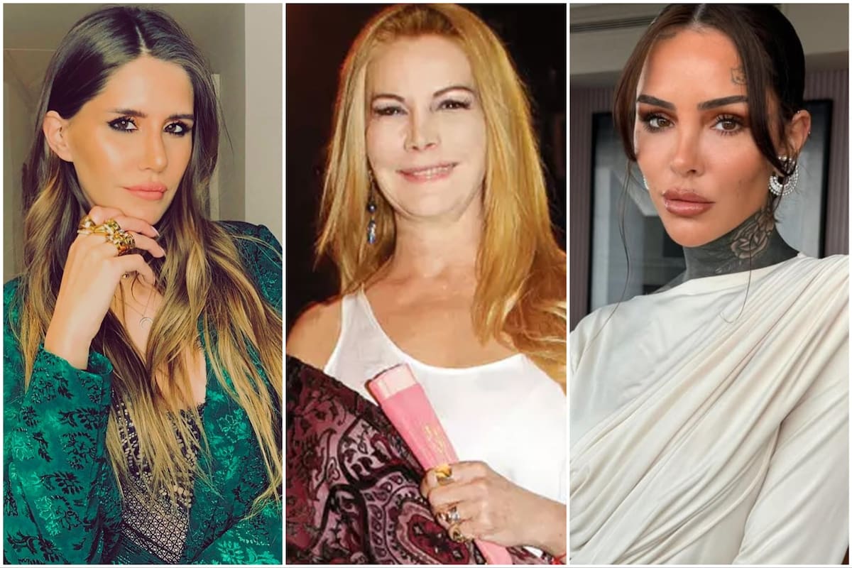 Soledad Aquino lanzó un duro reproche a sus hijas, y Cande y Mica Tinelli salieron a responderle