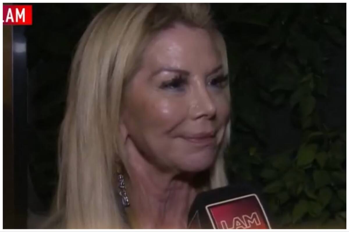 Soledad Aquino reveló cómo es su relación con Guillermina Valdes: “Me distancié”