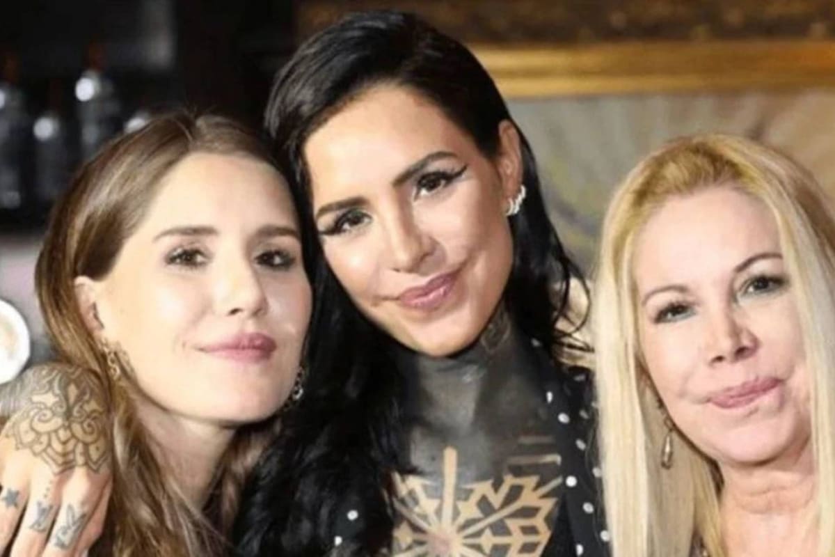 Soledad Aquino rompió el silencio (Foto Instagram @m.soledadaquino)