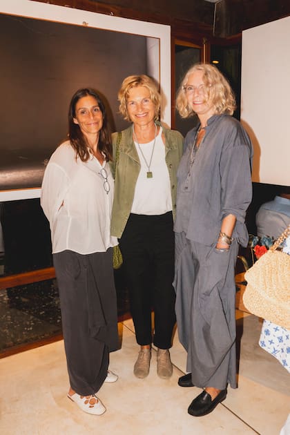Soledad Bonavita, Susette Kok y Edda Koffer