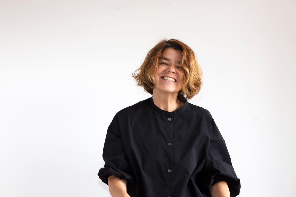 Soledad Chavarría, "acopiadora serial" y artista textil