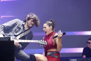 Soledad conmovió a los espectadores con sus temas clásicos