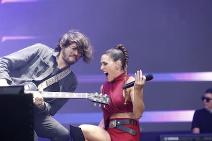 Soledad conmovió a los espectadores con sus temas clásicos