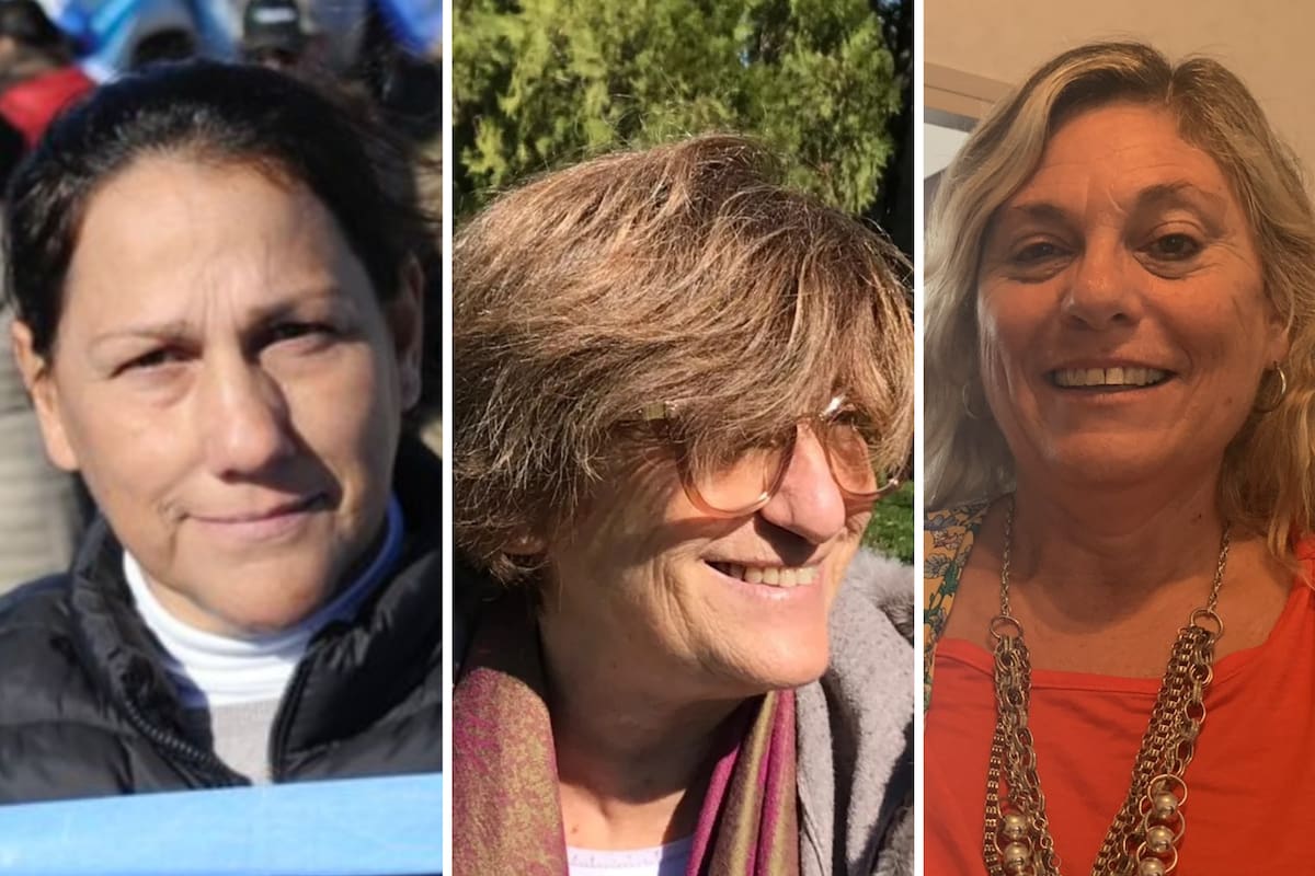 Soledad Diez de Tejada, Sara Gardiol y Laura Llopi