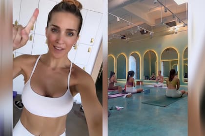 Soledad Fandiño reveló su nueva pasión: el yoga