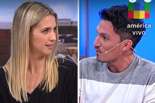 El tenso momento de Soledad Fandiño con un panelista de su programa: “No sos Novaresio”