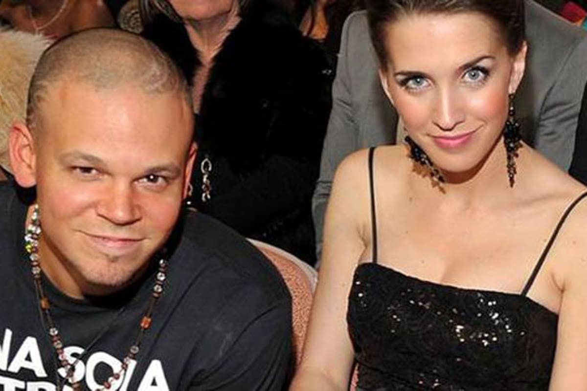 Soledad Fandiño y René Pérez, cantante de Calle 13