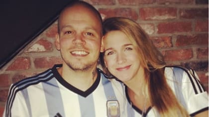 René Pérez y Soledad Fandiño mantienen una muy buena relación a pesar de estar separados