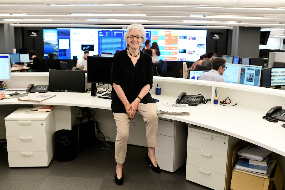 Soledad Gallego-Díaz es la nueva directora de El País, en la redacción del diario español