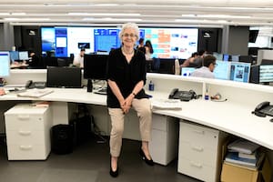 Soledad Gallego-Díaz es la nueva directora de El País, en la redacción del diario español