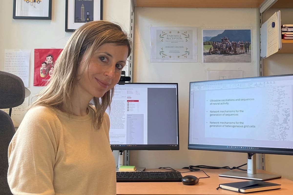 Soledad Gonzalo Cogno trabaja en la Universidad Noruega de Ciencia y Tecnología (NTNU)