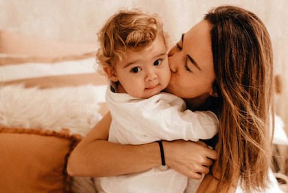 Soledad junto a Tomi: "La energía y la fuerza de mi hijo son lo que nos inspira para seguir luchando", dice