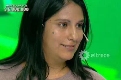 Soledad, la nueva ganadora de Los 8 escalones de los tres millones (Foto: Captura eltrece)