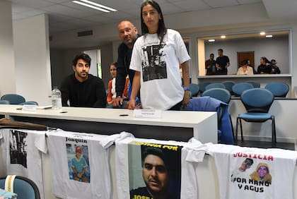 Soledad Laciar, madre de Blas Correas, en el juicio