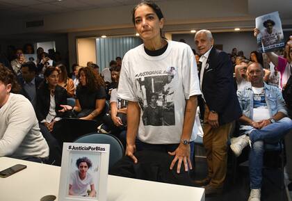 Soledad Laciar, madre de Blas Correas, ratificó que acompañará a la familia de Joaquín Paredes.