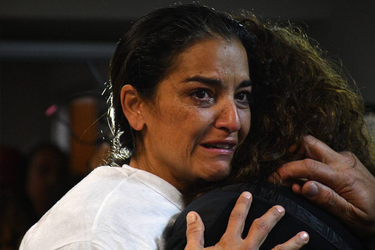 Soledad Laciar, madre del asesinado adolescente Blas Correas
