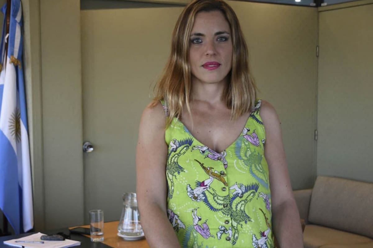 Soledad Manin, titular del ENRE.