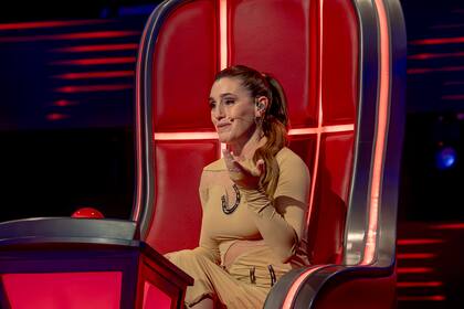 Soledad Pastorutti agradeció a los participantes de La Voz por su dedicación a la hora de cantar un emblemático tango