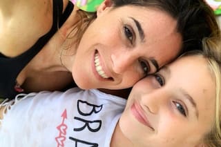 Soledad Pastorutti celebró los 16 años de su hija Antonia y mostró cómo está hoy