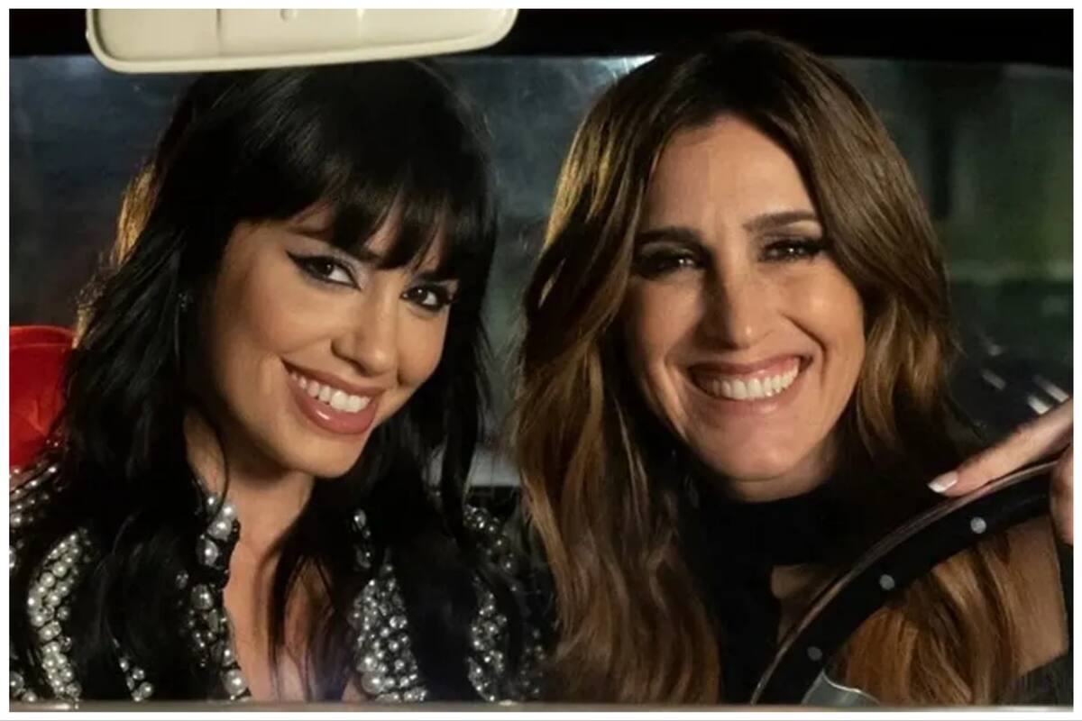 Soledad Pastorutti compartió camarín con Lali Espósito y le dejó un inesperado mensaje escrito en el espejo