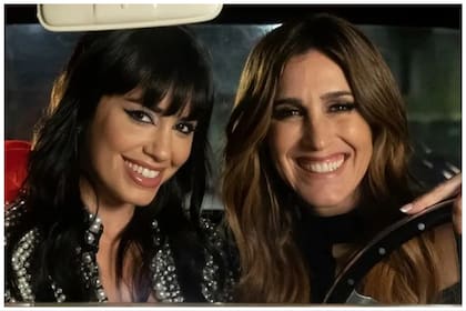 Soledad Pastorutti compartió camarín con Lali Espósito y le dejó un inesperado mensaje escrito en el espejo