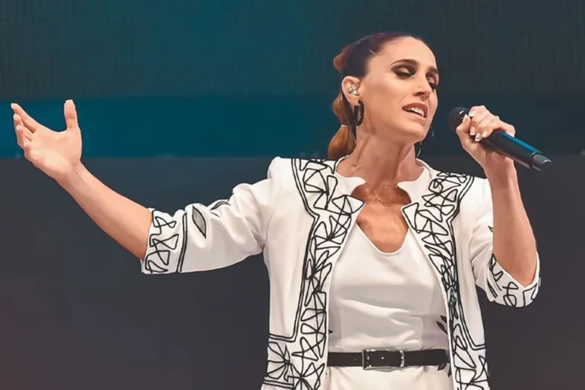 Soledad Pastorutti despidió a su compañero y le dedicó una canción (Imagen de Archivo)