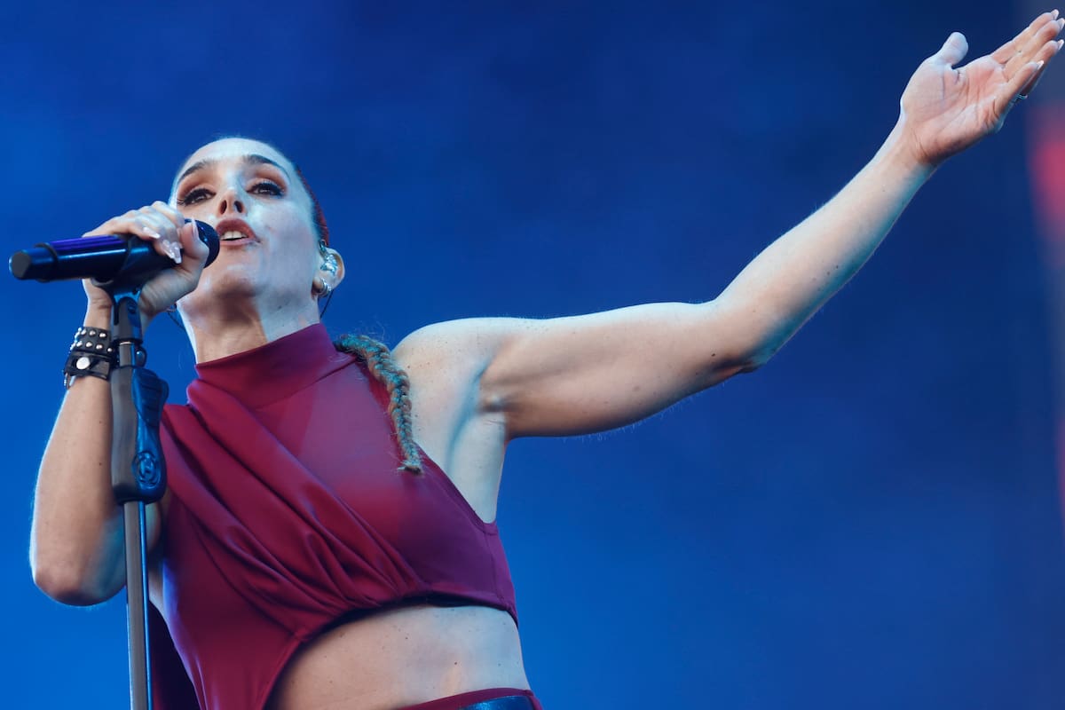 Soledad Pastorutti, en uno de los escenarios de Lollapalooza Argentina 2026, vuelve a presentarse a fin de mes en el Festival Nacional de Música Popular Argentina