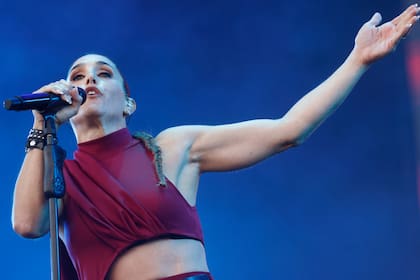 Soledad Pastorutti, en uno de los escenarios de Lollapalooza Argentina 2026, vuelve a presentarse a fin de mes en el Festival Nacional de Música Popular Argentina